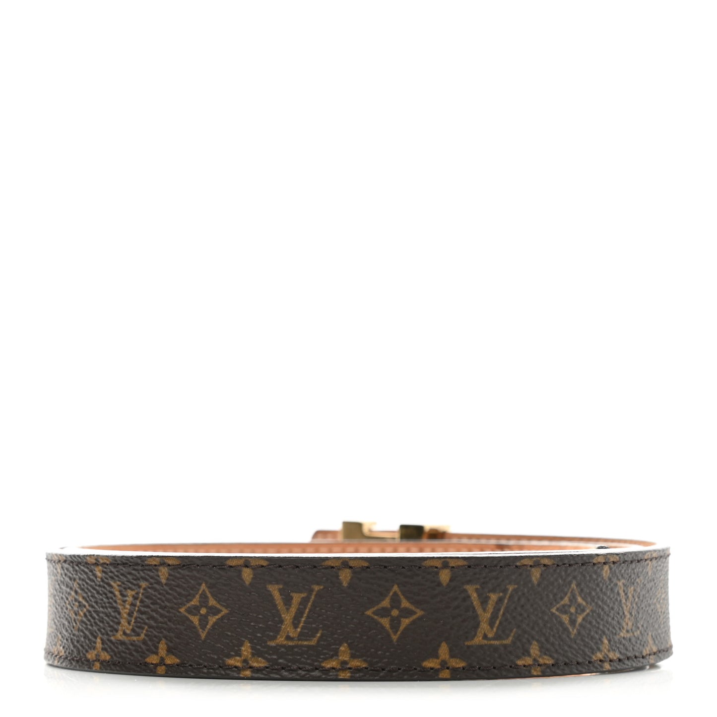 Monogram 25mm LV Initiales Belt 85 34
