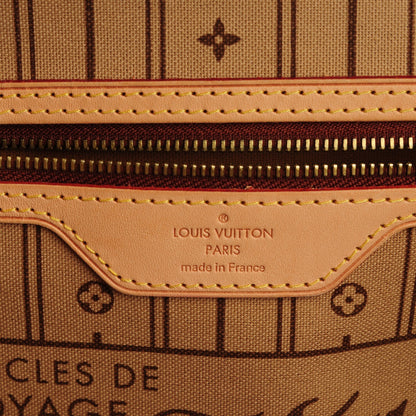 Louis Vuitton Monogram Neverfull MM 5 of 7