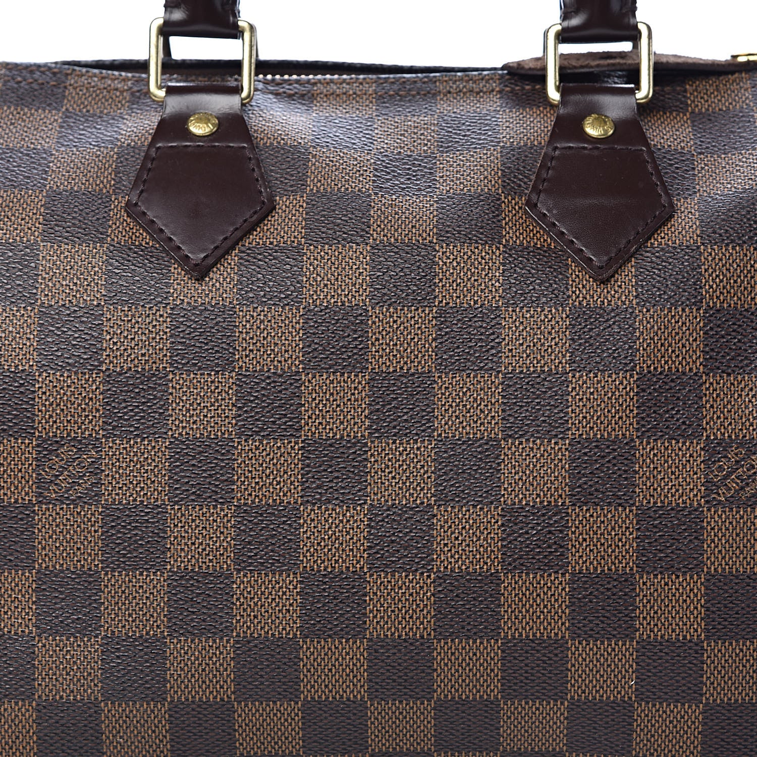 Louis Vuitton Damier Ebene Speedy 25 16 of 16