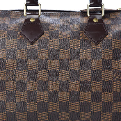 Louis Vuitton Damier Ebene Speedy 25 16 of 16