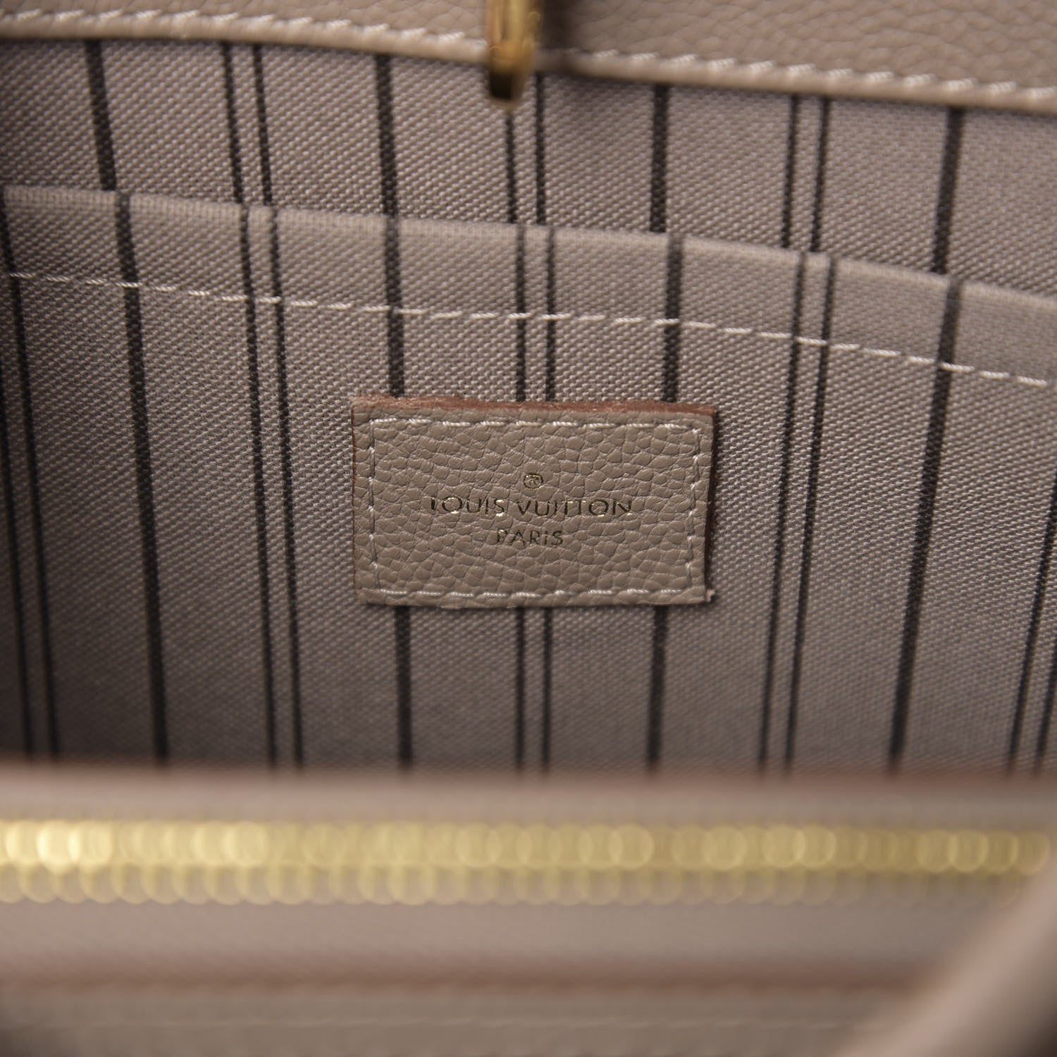Louis Vuitton Empreinte Montaigne MM Tourterelle 7 of 10