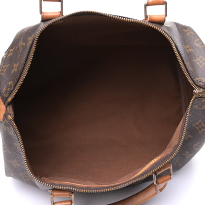 Louis Vuitton Monogram Speedy 35 7 of 25