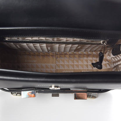 Proenza Schouler Calfskin PS11 Classic Shoulder Bag Black 5 of 8