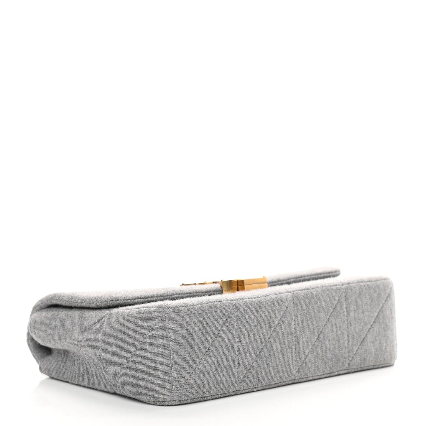 Jersey Wool Patchwork Monogram Medium Jamie Grey
