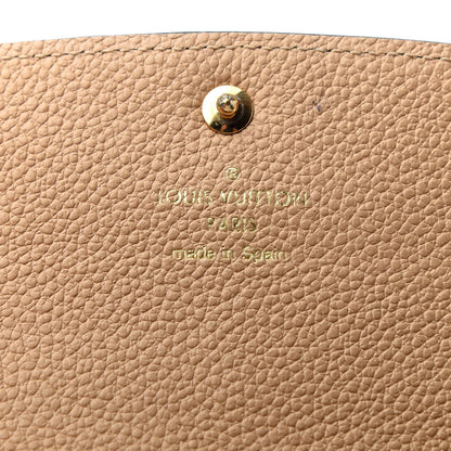 Louis Vuitton Empreinte Emilie Wallet Black Dune 6 of 7