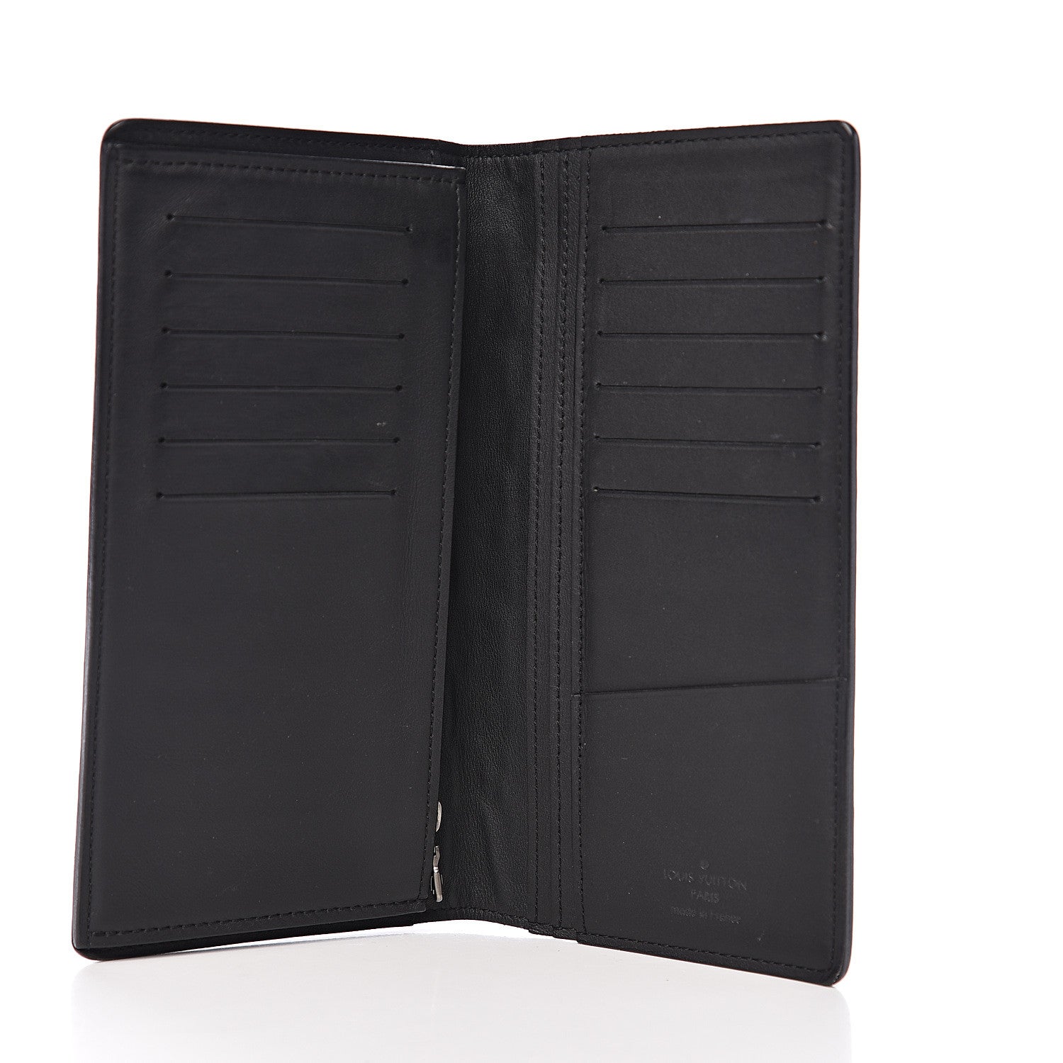 Louis Vuitton Damier Infini Brazza Wallet Onyx 4 of 7
