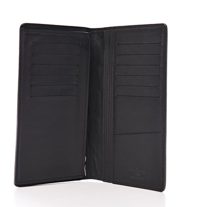 Louis Vuitton Damier Infini Brazza Wallet Onyx 4 of 7