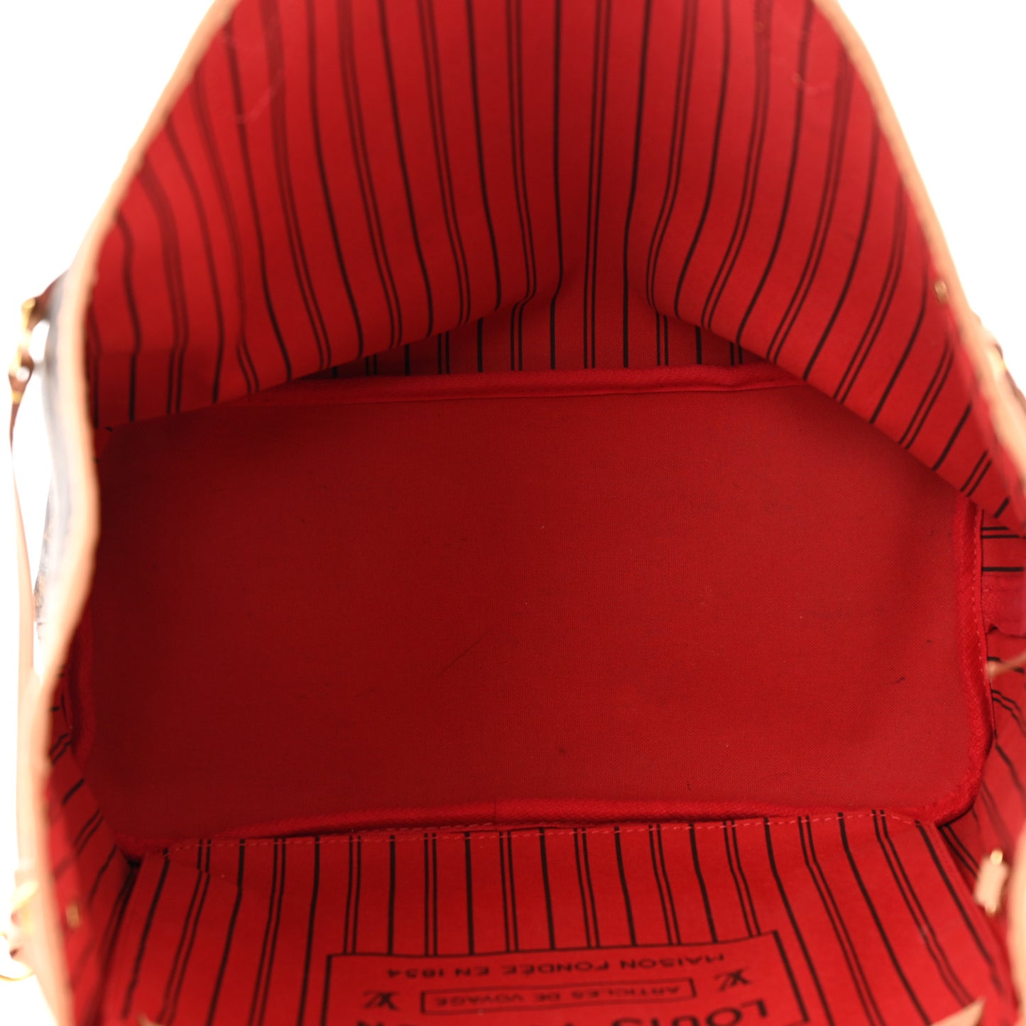 Monogram Neo Neverfull MM Cherry
