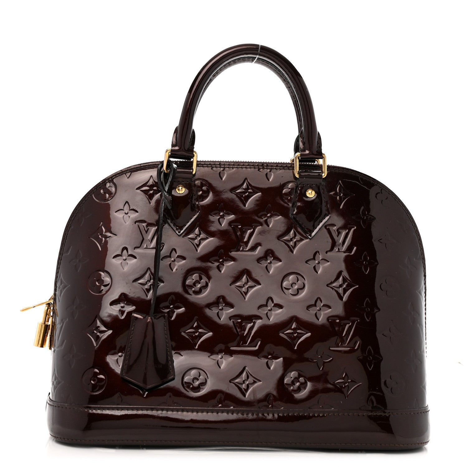 Louis Vuitton Vernis Alma PM Amarante 1 of 14