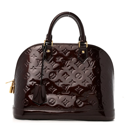 Louis Vuitton Vernis Alma PM Amarante 1 of 14