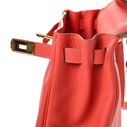 Hermes Taurillon Clemence Kelly Retourne 28 Rose Jaipur 14 of 38