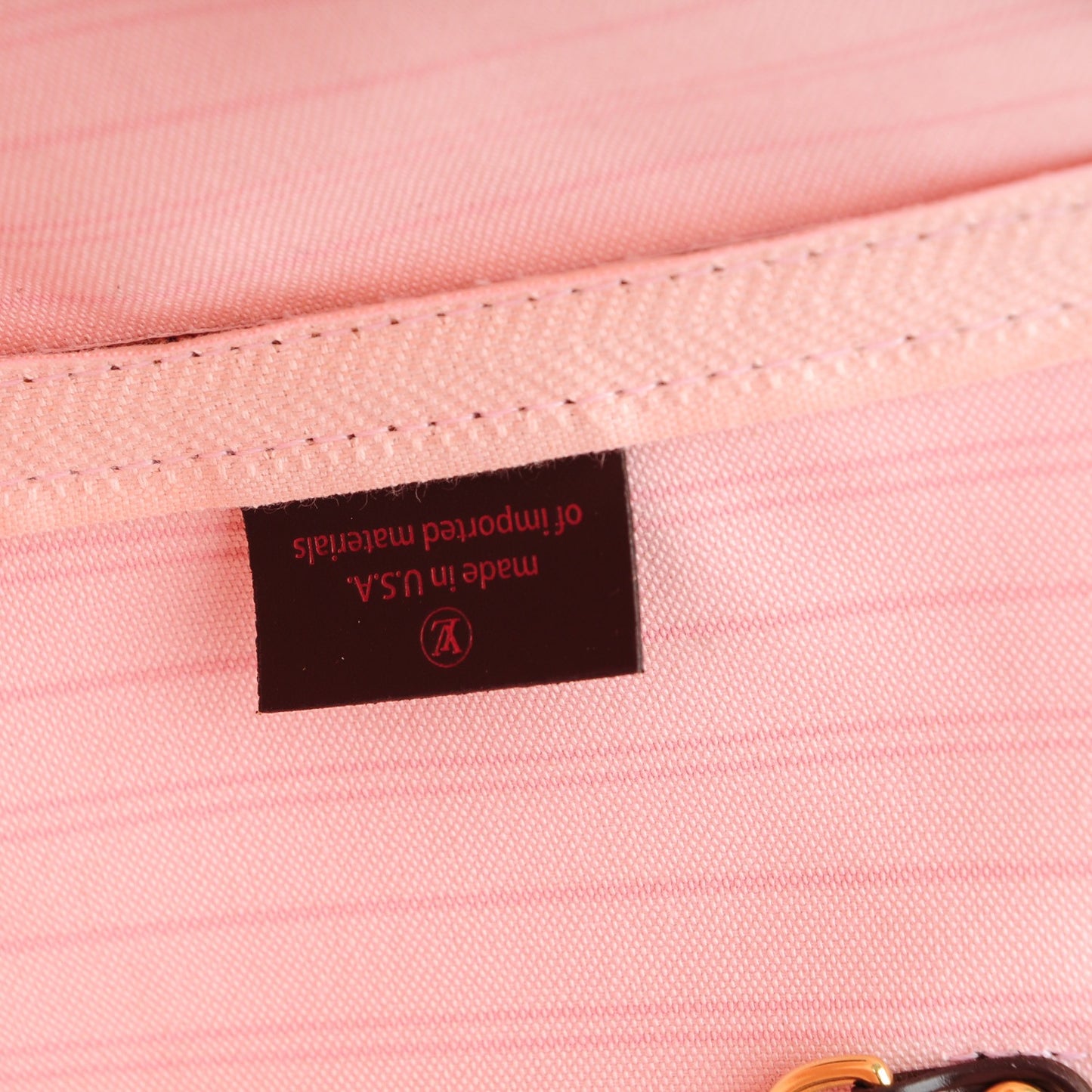 Damier Ebene Neo Neverfull MM Rose Ballerine