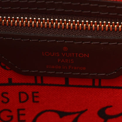 Louis Vuitton Damier Ebene Neverfull PM 6 of 10