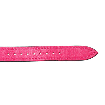 Hermes Swift 41mm Apple Watch Double Tour Band Rose Mexico 3 of 10