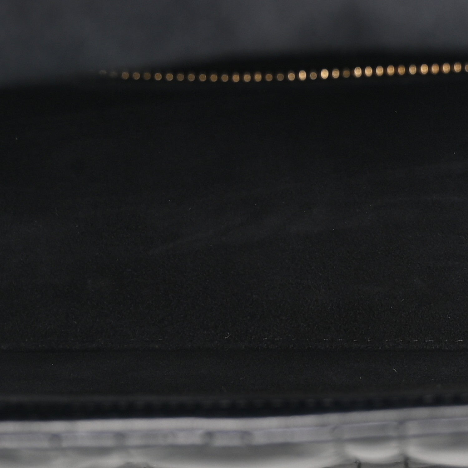 Christian Dior Lambskin Cannage Medium Lady Dior Black 4 of 9