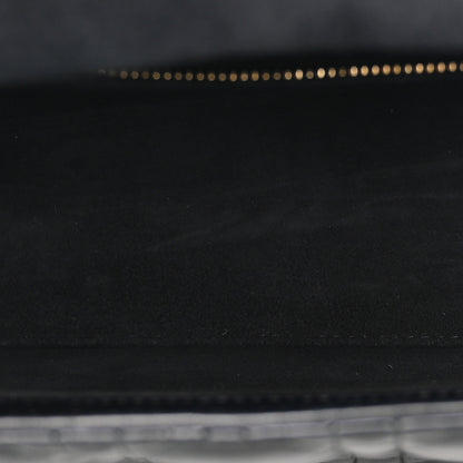 Christian Dior Lambskin Cannage Medium Lady Dior Black 4 of 9