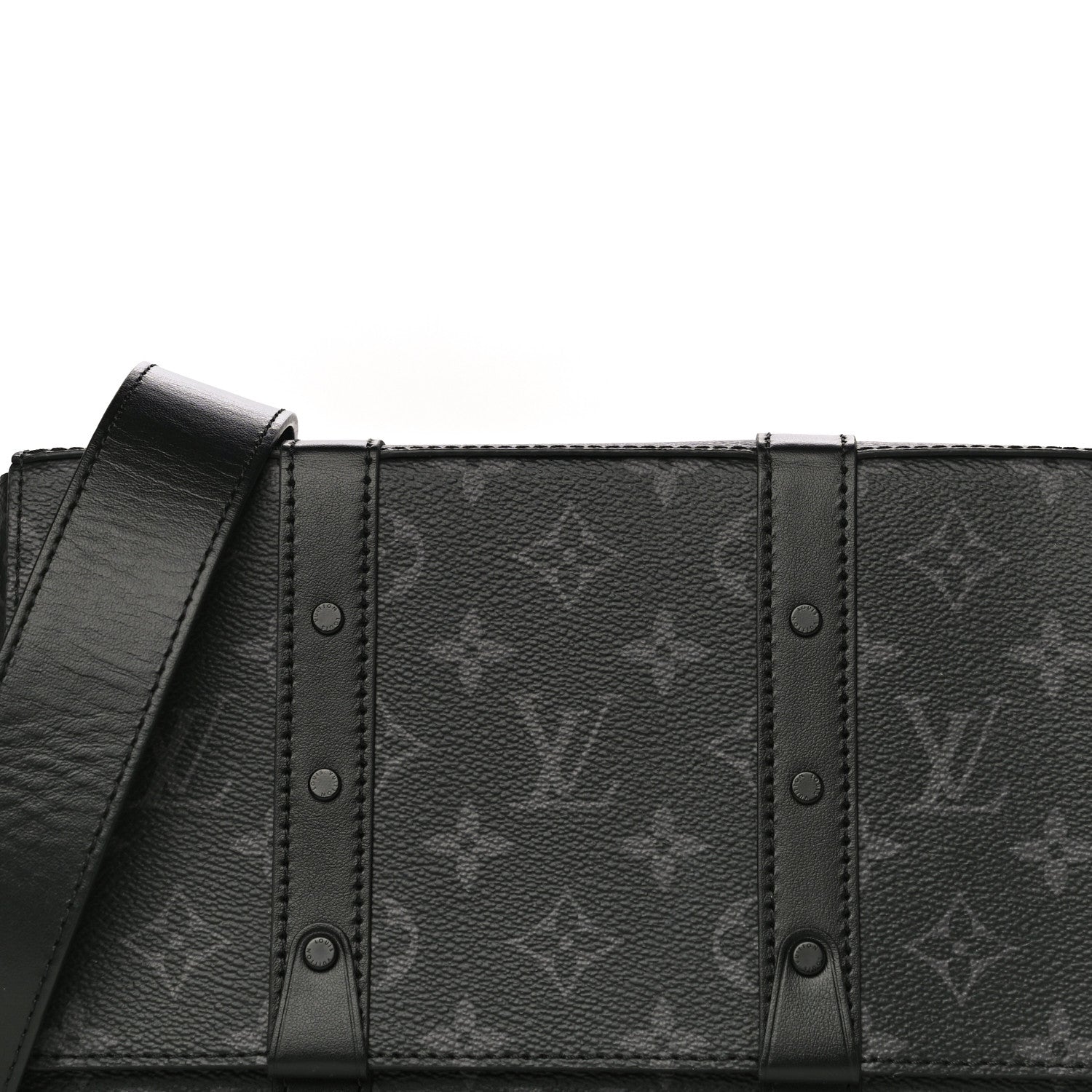 Louis Vuitton Monogram Eclipse Trunk Messenger 11 of 16