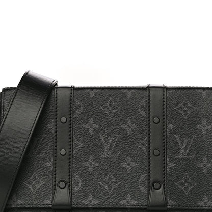 Louis Vuitton Monogram Eclipse Trunk Messenger 11 of 16
