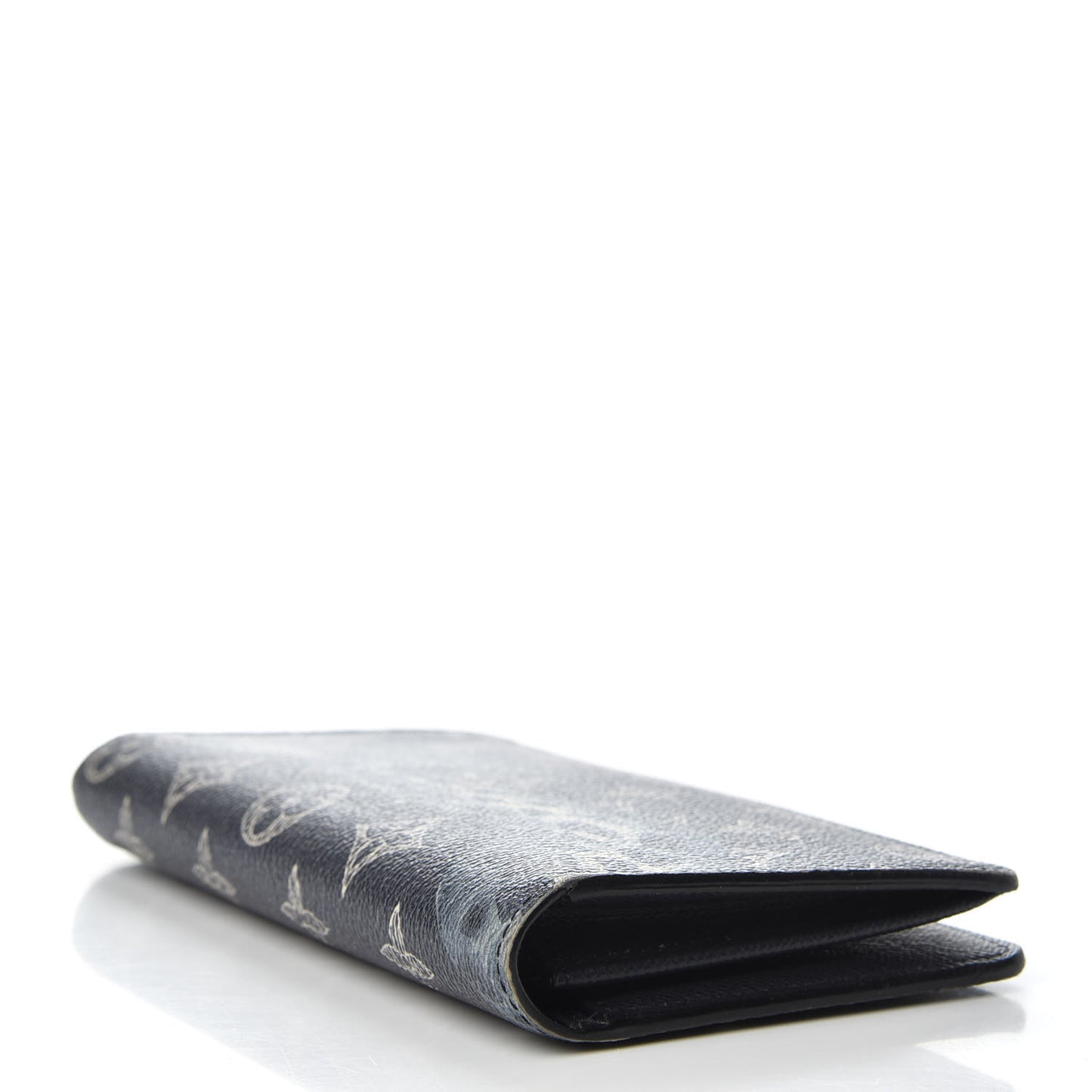 Savane Monogram Chapman Giraffe Brazza Wallet Encre
