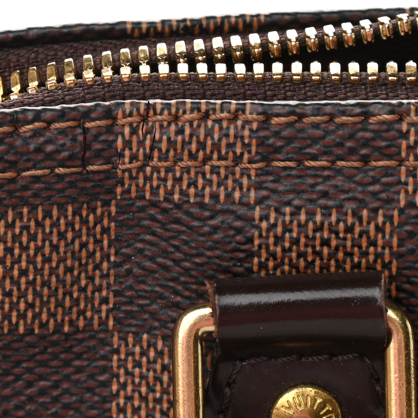 Damier Ebene Speedy Bandouliere 25