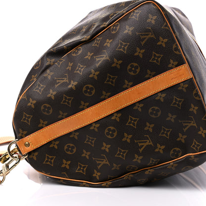 Louis Vuitton Monogram Keepall Bandouliere 60 14 of 27