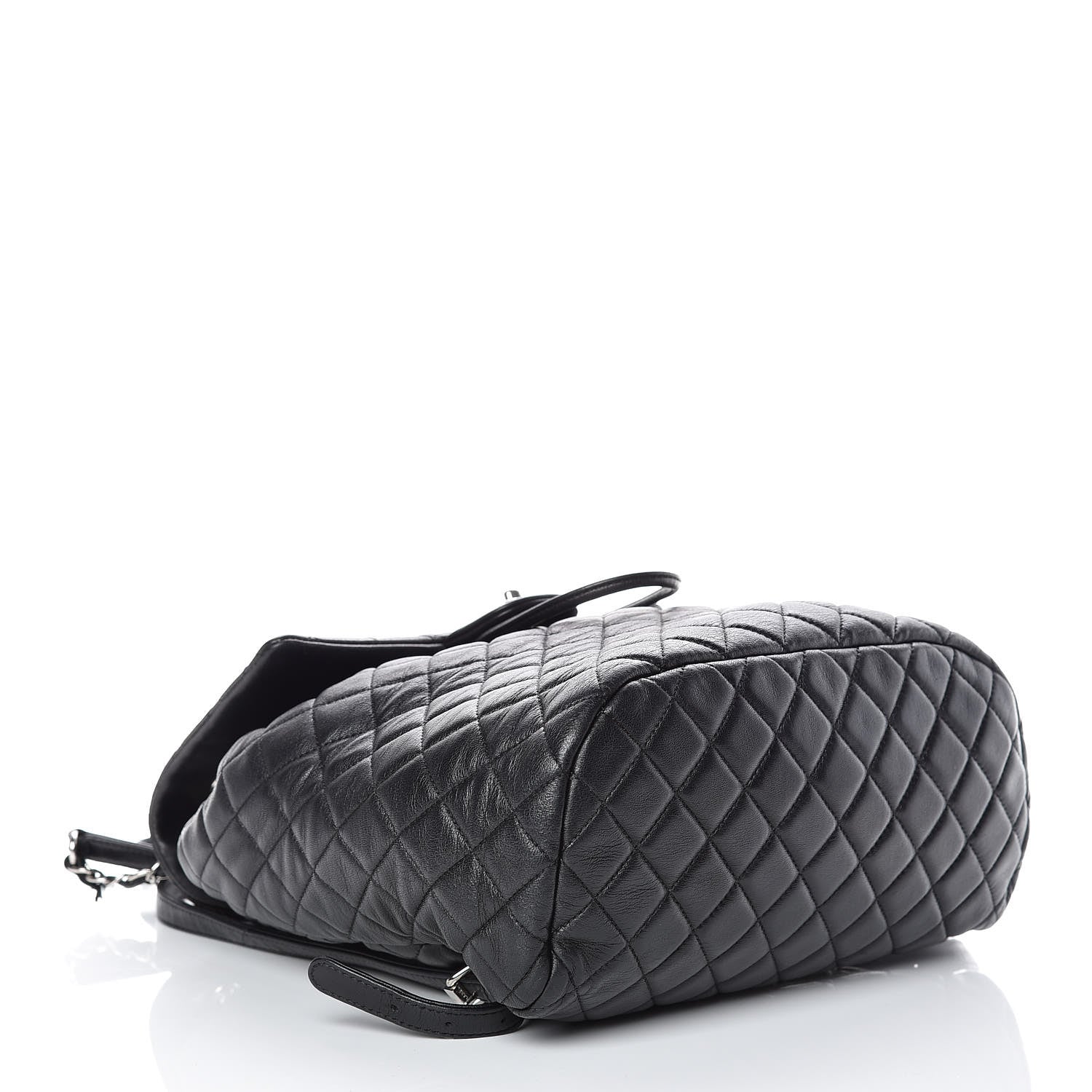 Chanel Lambskin Quilted Large Urban Spirit Backpack Black 4 of 11