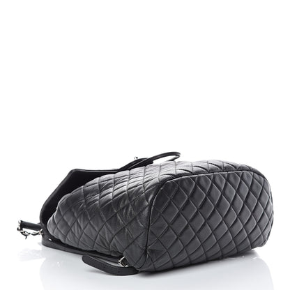 Chanel Lambskin Quilted Large Urban Spirit Backpack Black 4 of 11
