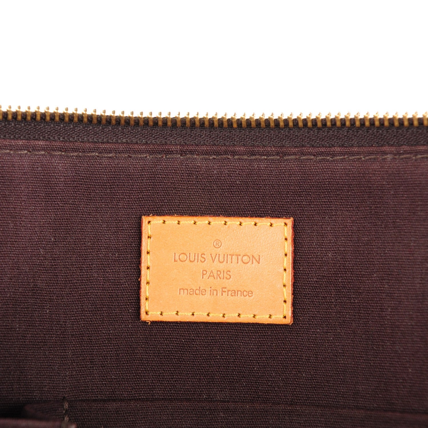 Louis Vuitton Vernis Bellevue PM Amarante 6 of 9