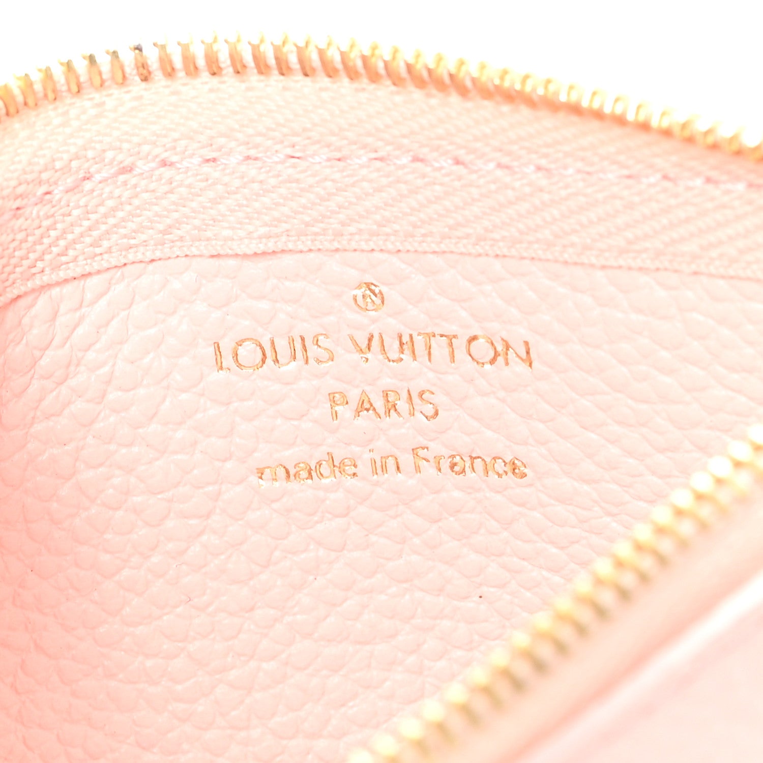 Louis Vuitton Empreinte Monogram Giant By The Pool Key Pouch Bouton De Rose 6 of 6