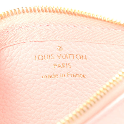 Louis Vuitton Empreinte Monogram Giant By The Pool Key Pouch Bouton De Rose 6 of 6