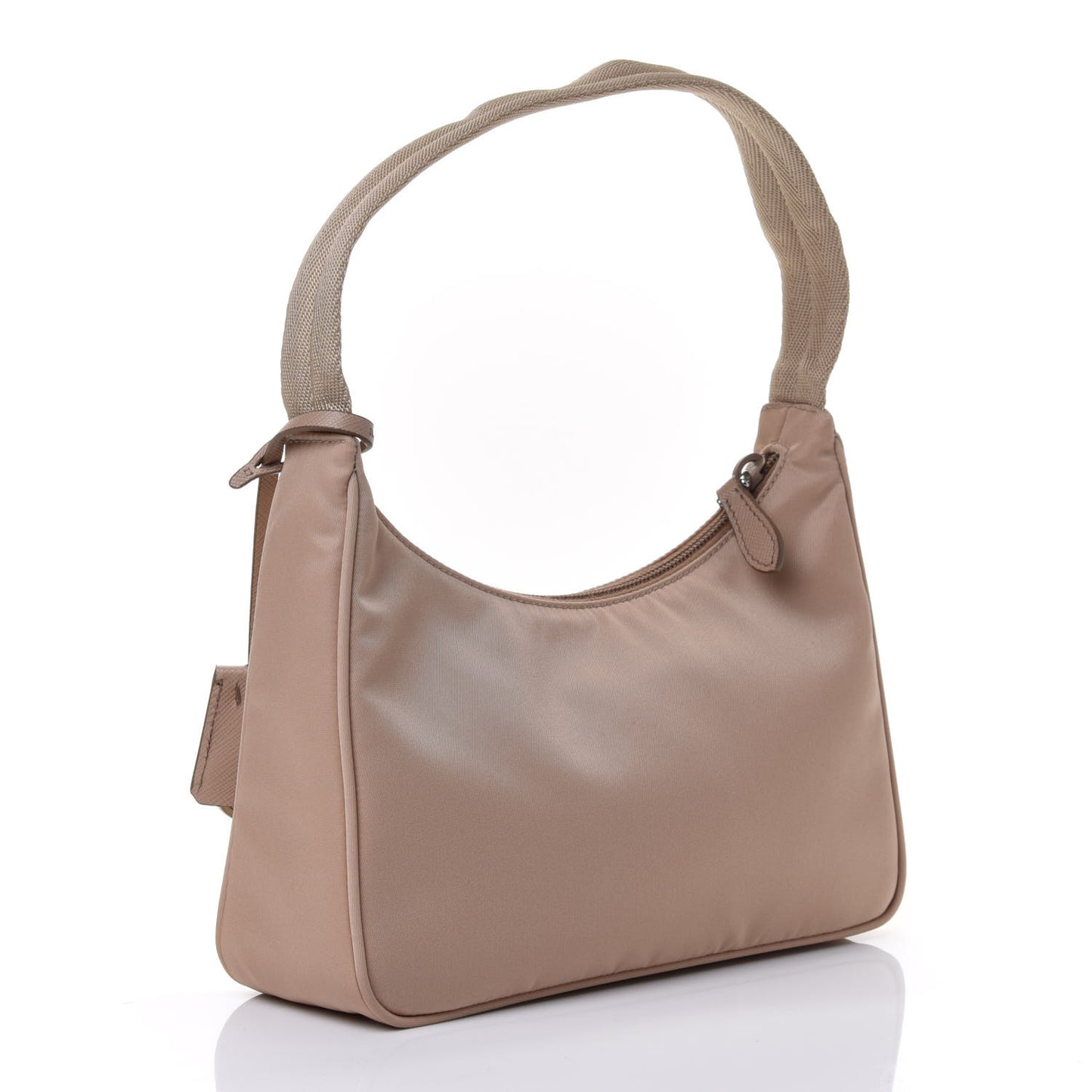 Tessuto Nylon Mini Re-Edition 2000 Bag Cammeo