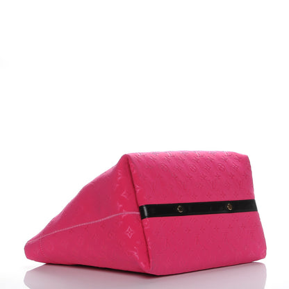 Louis Vuitton Monogram Scuba MM Fuchsia 4 of 8