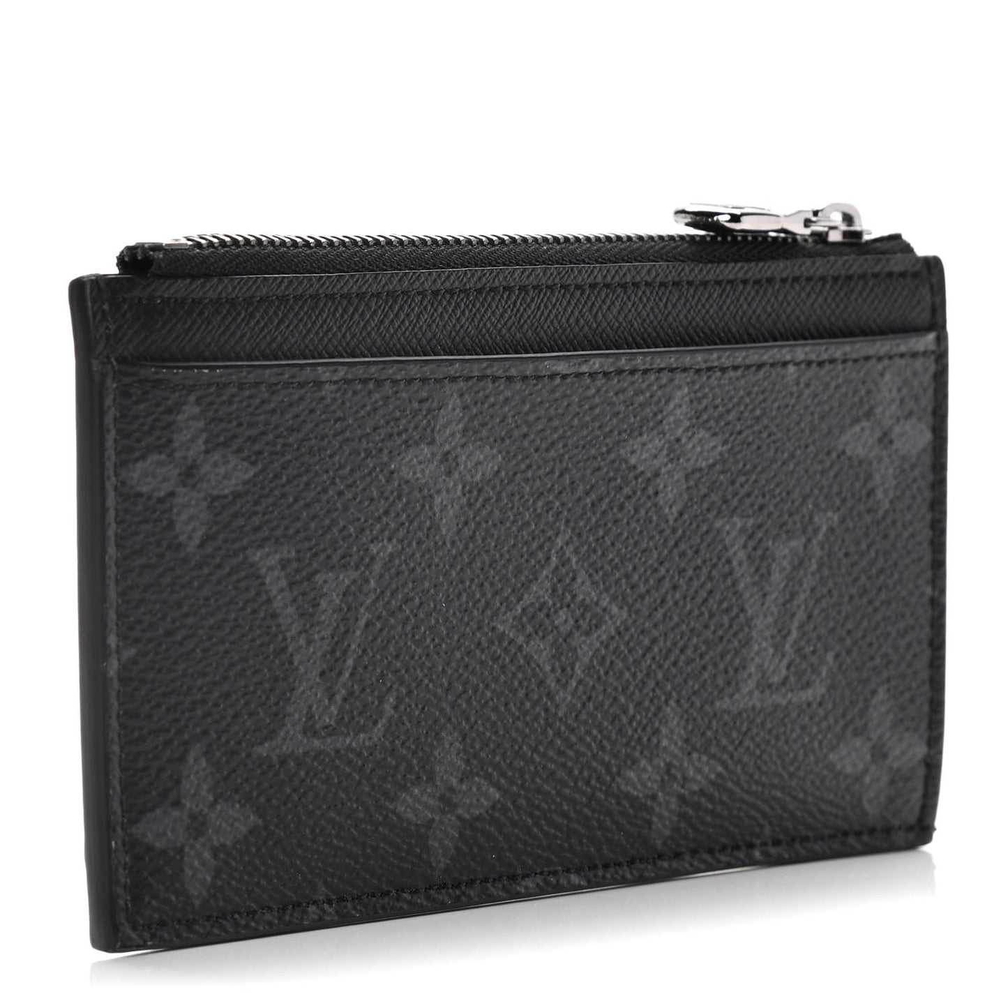 Reverse Monogram Eclipse Taiga Coin Card Holder