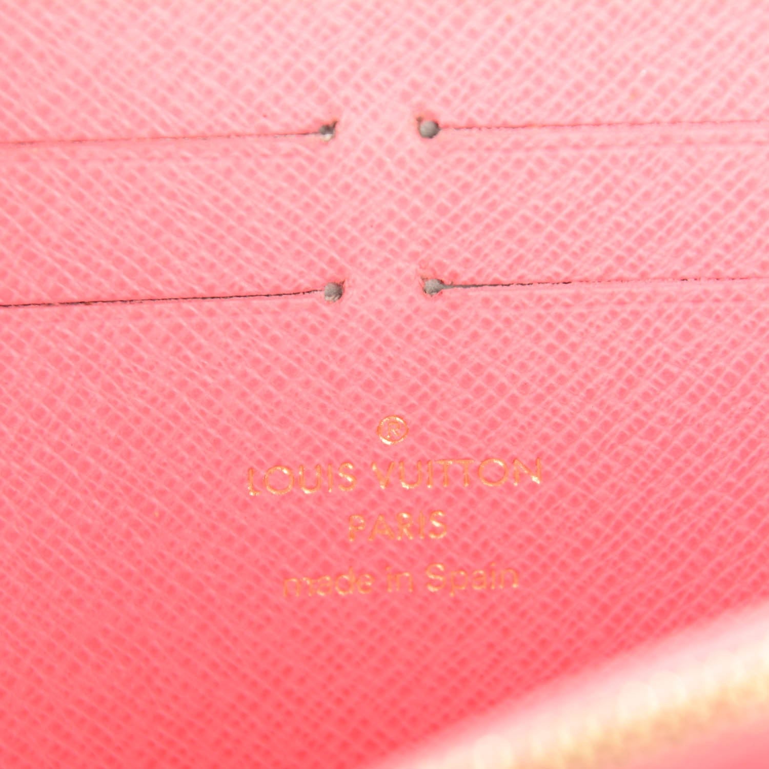 Louis Vuitton Monogram Illustre Zippy Wallet Rose 6 of 7