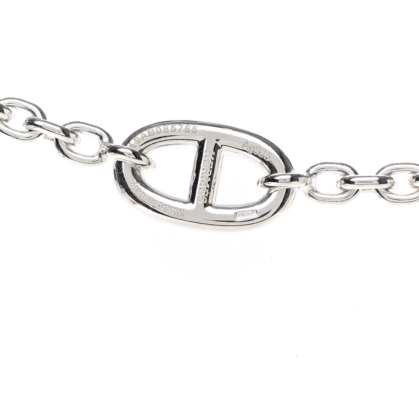 Sterling Silver Farandole Necklace 120
