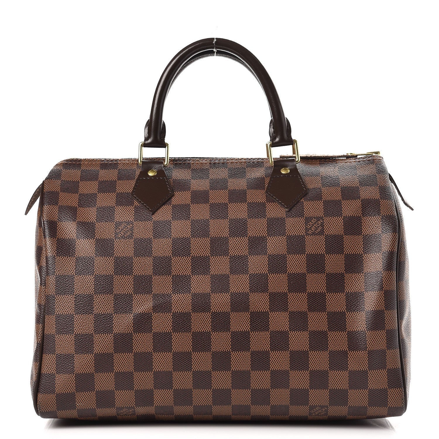 Louis Vuitton Damier Ebene Speedy 30 1 of 9