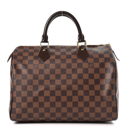 Louis Vuitton Damier Ebene Speedy 30 1 of 9