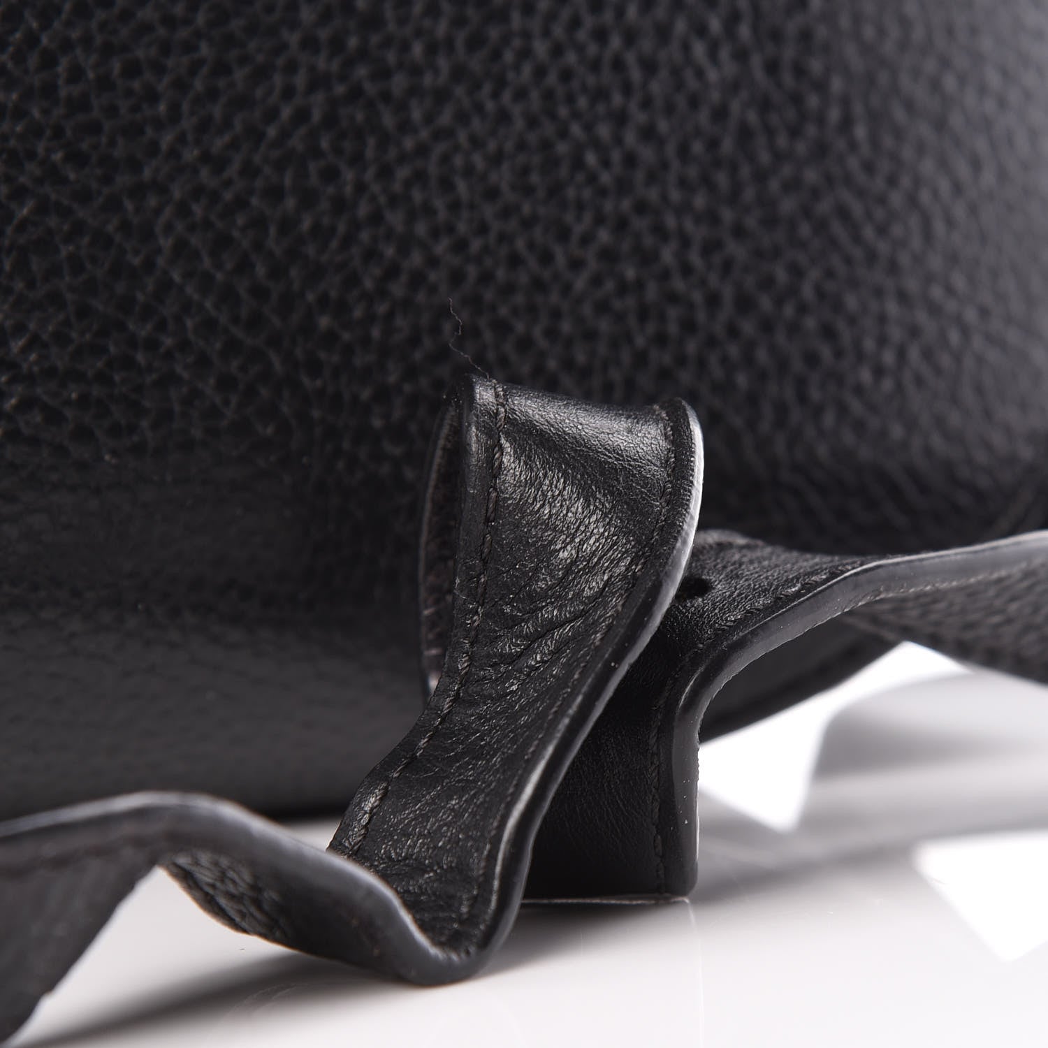 Chloe Grained Calfskin Medium Hudson Tassel Shoulder Bag Black 22 of 22