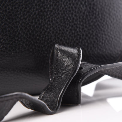 Chloe Grained Calfskin Medium Hudson Tassel Shoulder Bag Black 22 of 22