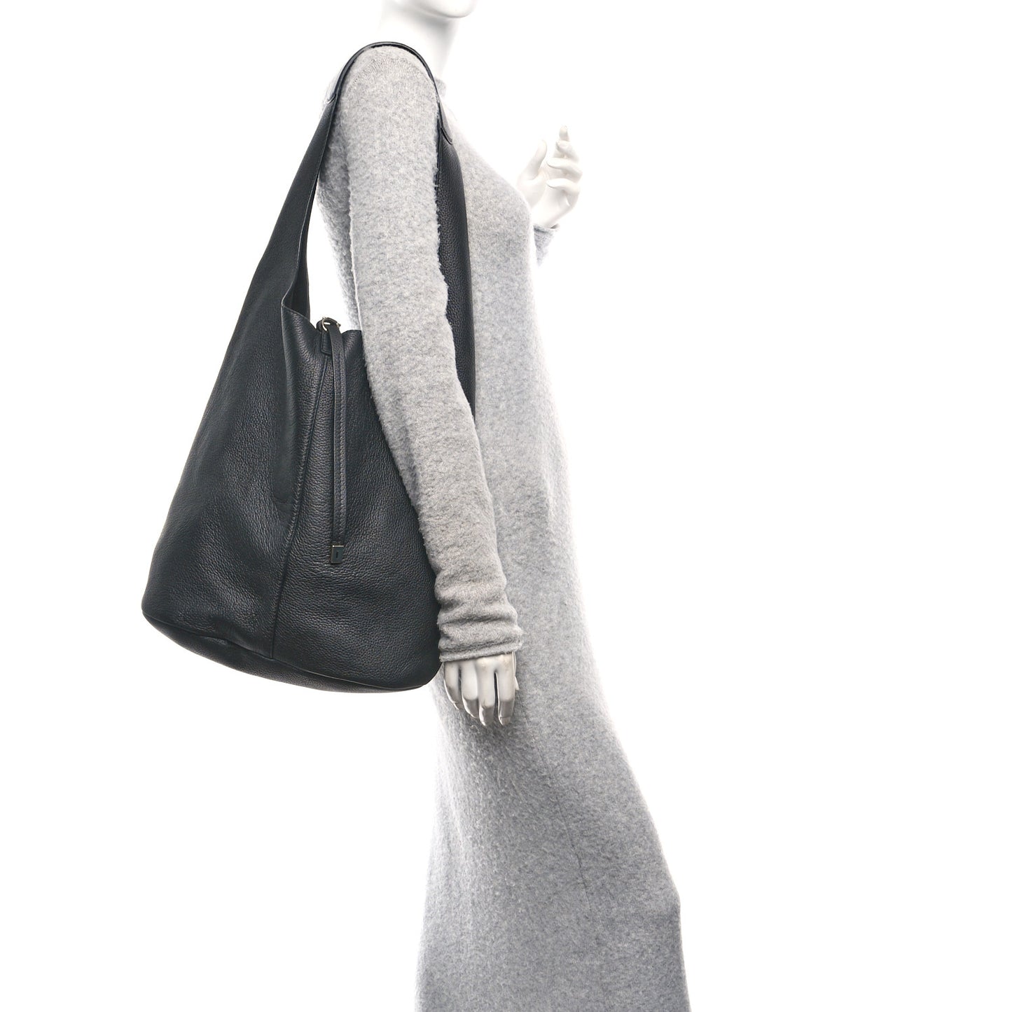 Deerskin Sfilata Hobo Black