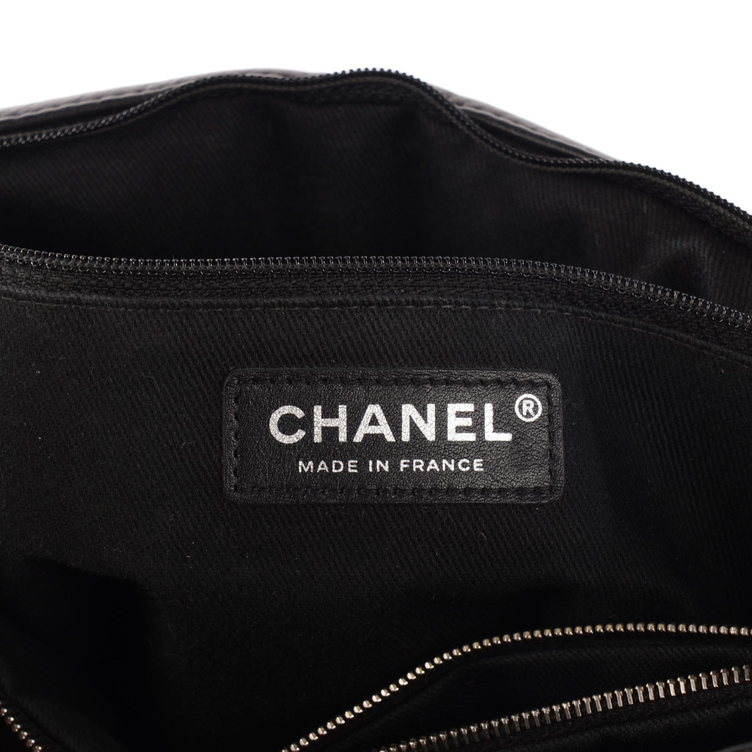 Chanel Calfskin Large Love Me Tender Flap Black 7 of 9