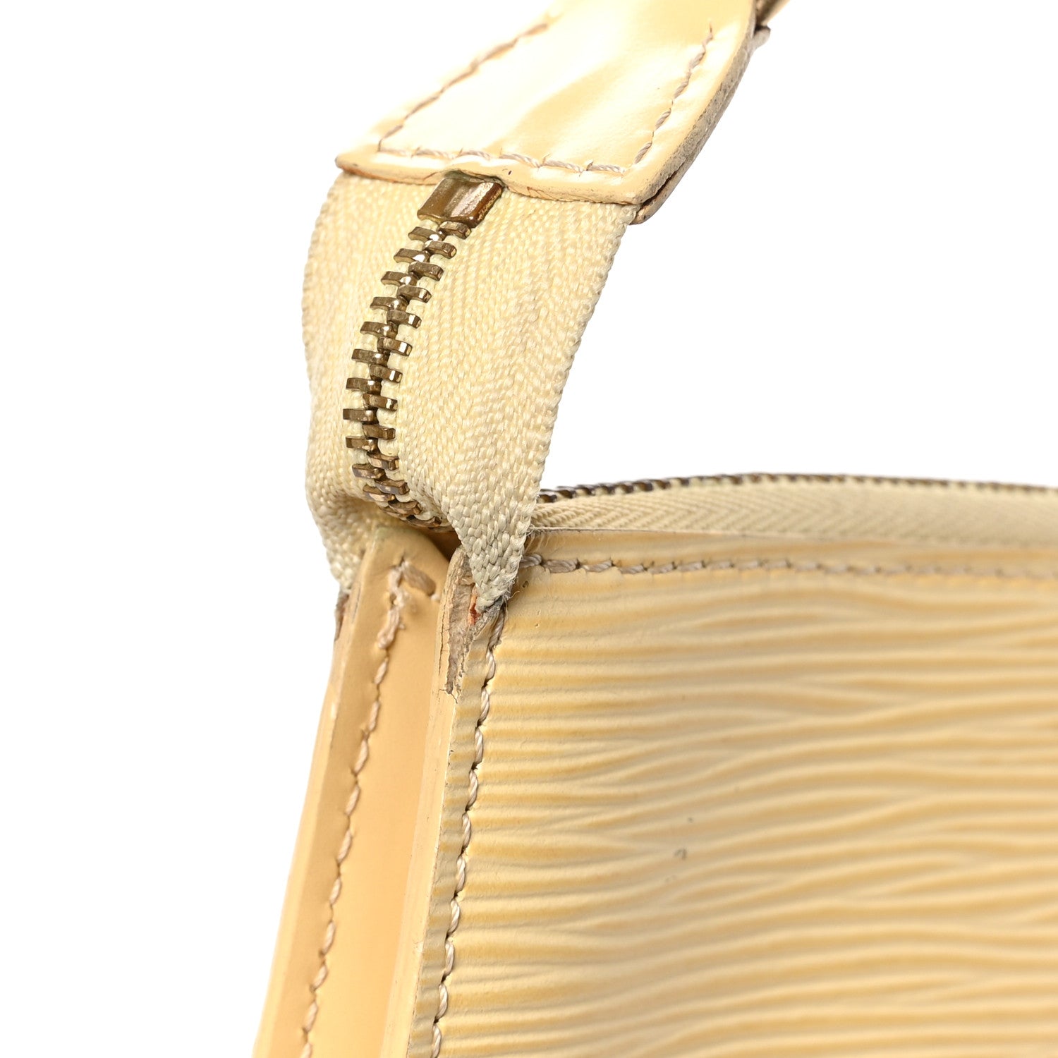 Louis Vuitton Epi Pochette Accessories 24 Ivory 12 of 12