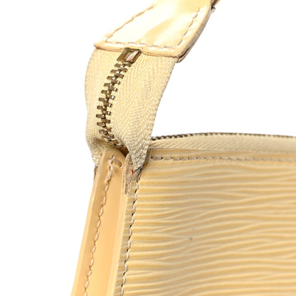 Louis Vuitton Epi Pochette Accessories 24 Ivory 12 of 12