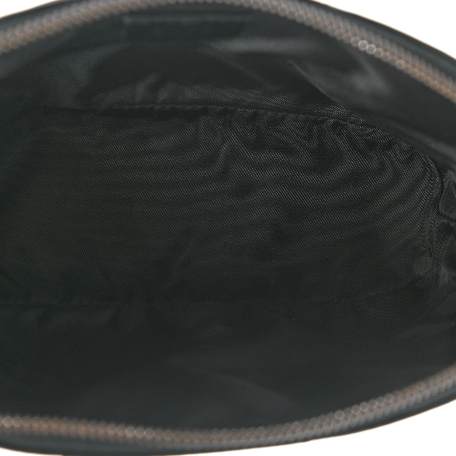 Gucci Calfskin Matelasse Large GG Marmont Pouch Cosmetic Case Black 5 of 7