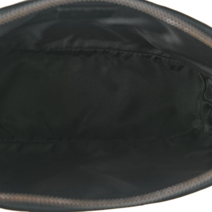 Gucci Calfskin Matelasse Large GG Marmont Pouch Cosmetic Case Black 5 of 7