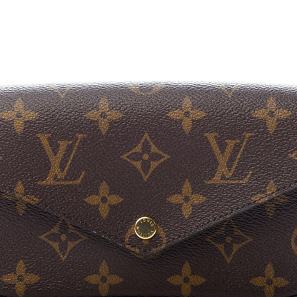 Louis Vuitton Monogram Felicie Strap & Go Kaki 9 of 10