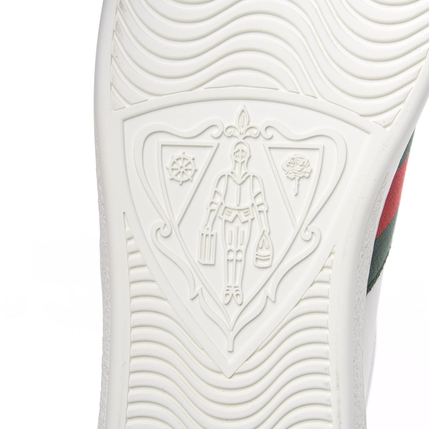 Calfskin Ayers Kingsnake Embroidered Mens Ace Sneakers 11 Green Red