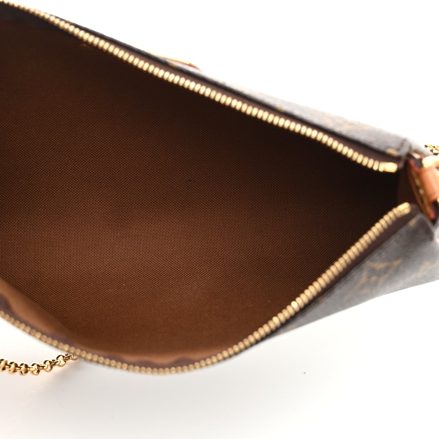 Monogram Eva Clutch