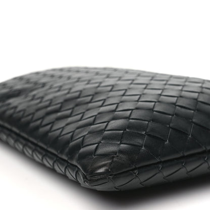 Bottega Veneta Lambskin Intrecciato Laptop Case Black 8 of 10