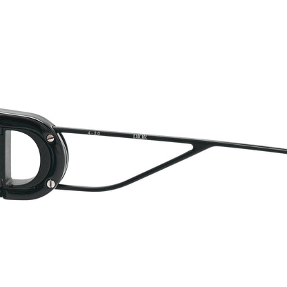Christian Dior Rectangular 30 Montaigne 1 S2U Sunglasses Black 6 of 8
